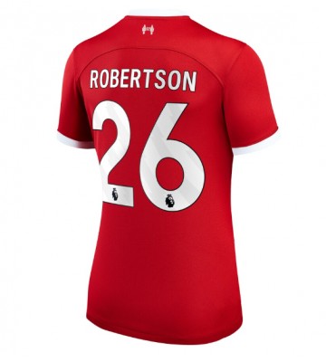 Liverpool Andrew Robertson #26 Replica Home Stadium Shirt for Women 2023-24 Short Sleeve